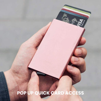 RFID Blocking Pop-Up Wallet