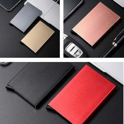 RFID Blocking Pop-Up Wallet